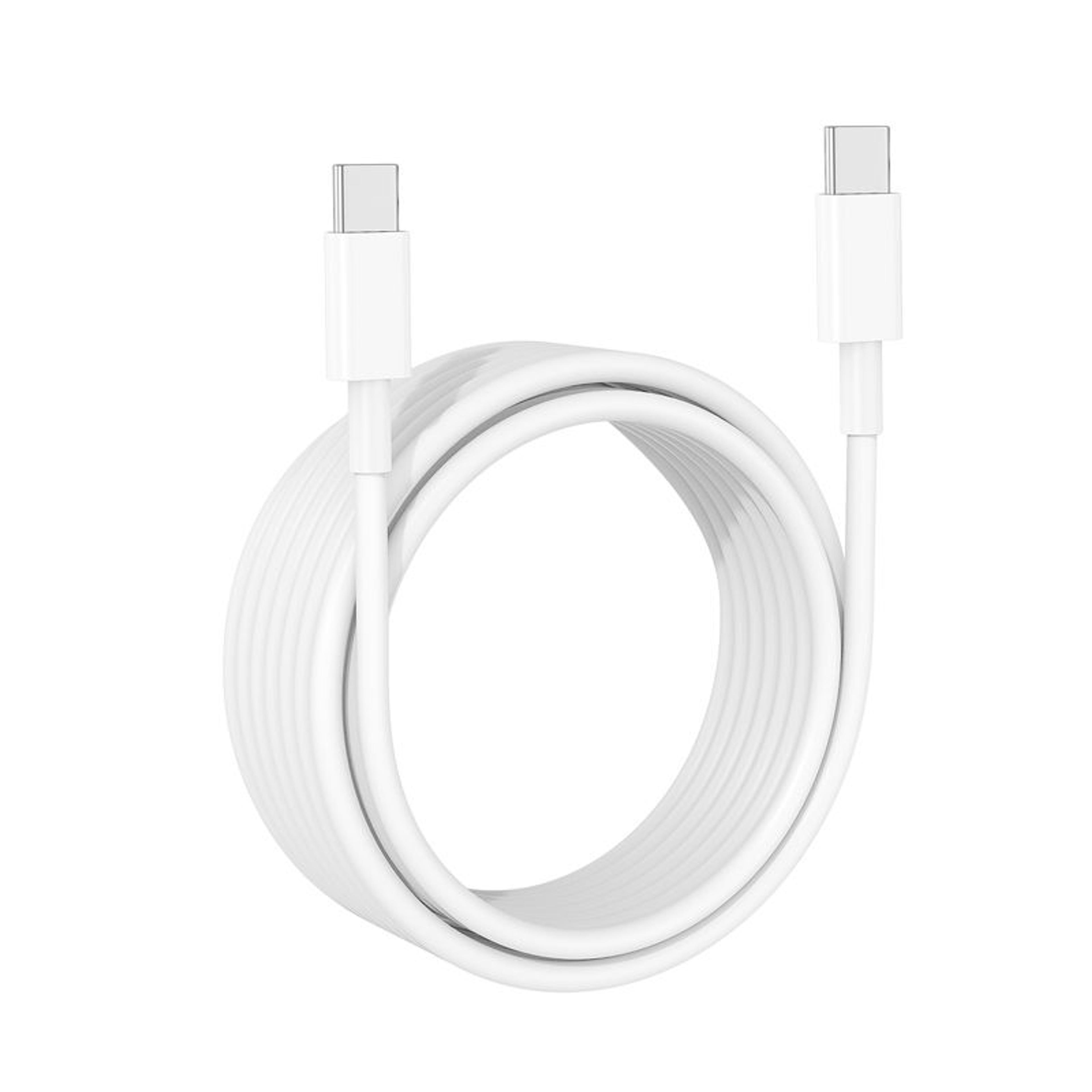 USB C Cable White